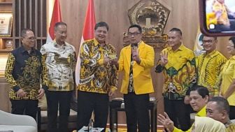 Baru Gabung di Golkar, Kang Emil Dapat Posisi Waketum