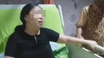 Viral Pasien Menangis Histeris Karena Lumpuh Setelah Disuntik Dokter Rumah Sakit: Gua Kutuk Lo