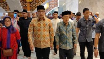 Ridwan Kamil Gabung Golkar, Jusuf Kalla: Ahlan Wa Sahlan