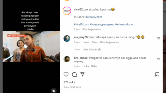 Suruh Jawab Pertanyaan Media, Kaesang Pangarep Ngerjain Erina Gudono