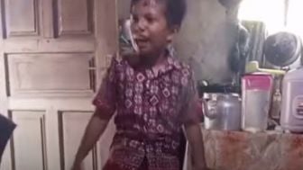 Viral Video Curhatan Lucu Anak SD di Manado Gagal Ketemu Presiden Jokowi