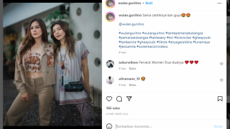 Foto Shaloom Razade dan Wulan Guritno Dipuji Warganet: Ferveck