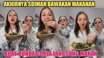 Bunda Corla Percepat Jadwal Pulang ke Jerman, Netizen: Pulang Aja Bun, Di Sini Stres