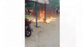 Mengerikan! Perempuan di Kota Sorong Dibakar Hidup-Hidup Karena Dituduh Penculik Anak