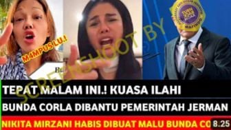 CEK FAKTA: Pemerintah Jerman Bantu Bunda Corla Lawan Hujatan Nikita Mirzani