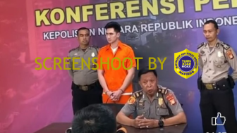 CEK FAKTA Verrel Bramasta Ditangkap Polisi Dan Ditahan