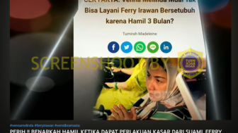 CEK FAKTA: Venna Melinda Hamil 3 Bulan