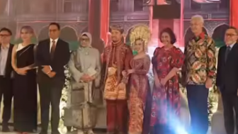 Deretan Pejabat Penting Hadiri Pernikahan Kiki Saputri Dan Muhammad Khairi