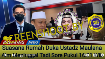 CEK FAKTA: Ustadz Maulana Meninggal Dunia 26 Januari Kemarin