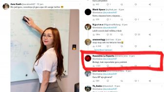 Aura Kasih Cuit soal Pantas Jadi Guru Apa, Netizen: Jadi Guru Praktik Reproduksi aja