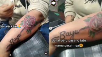 Habis Tato Nama Pacar, Wanita Ini Diputusi