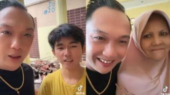Momen Bu Eny Tertawa Lepas, Penampilannya Bikin Netizen Pangling: Masya Allah Cantik Banget