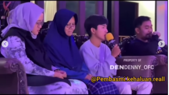 Warganet Terkesima Dengan Public Speaking Tiko Saat Berterima Kasih : Keliatan Cerdas