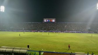 Suporter PSM Makassar Siap Merahkan Stadion I Wayan Dipta Bali
