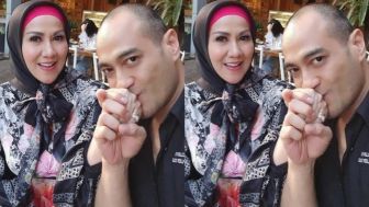 Ferry Irawan Suka Cium Kaki Venna Melinda, Bikin Surprise Satu Jam Non Stop