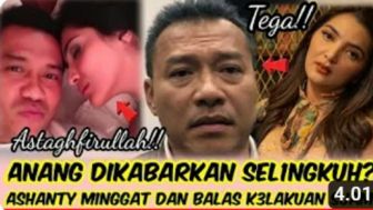 CEK FAKTA: Temui Krisdayanti Sambil Menangis, Ashanty Menyesal Menikah Dengan Anang Hermansyah