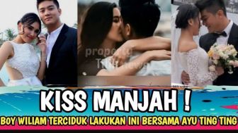 CEK FAKTA: Ayu Ting Ting dan Boy William Terciduk Berciuman Depan Publik