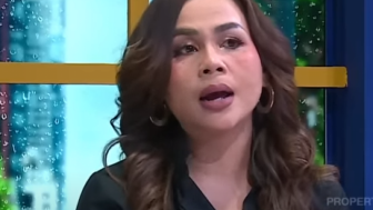 Dibalik Senyum dan Cerianya Melaney Ricardo di TV, Ternyata Harus Konsumsi Pil Penghilang Nyeri