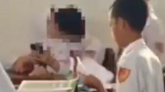 Viral Pelajar SMP Berciuman Dalam Kelas Disaksikan Teman Lain, Lokasinya di Daerah Ini