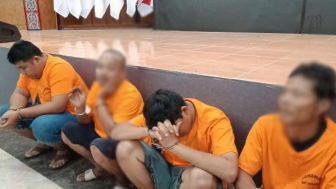 Penembak Mati Mantan Anggota DPRD Langkat Dibayar Rp10 Juta