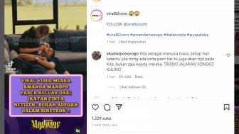 Video Mesra Amanda Manopo dan Arya Saloka Beredar, Pangku-pangkuan Sampai Tidur di Paha