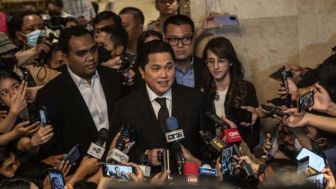 Erick Thohir Resmi Terpilih jadi Ketum PSSI, Iwan Bule: Saya Ucapkan Selamat