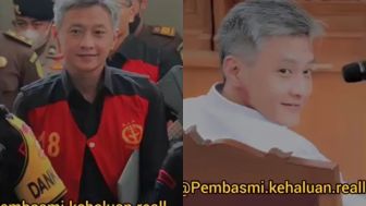 Hendra Kurniawan Disebut Mirip Taehyung, Netizen: Good Looking Bikin Lu Aman