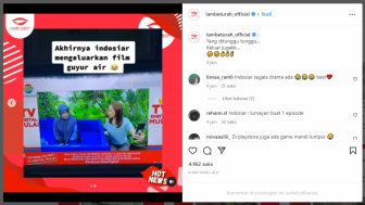 Sinetron Azab Guyur Air Viral di IG, Warganet Ramai Beri Pujian: Best