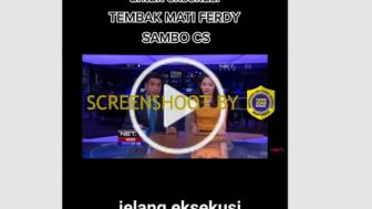 CEK FAKTA: Petugas Bersenjata Lakukan Persiapan Tembak Mati Ferdy Sambo