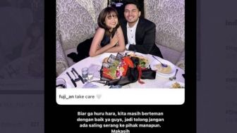 Thariq Halintar dan Fuji Putus Karena Tak Kunjung Dapat Restu?