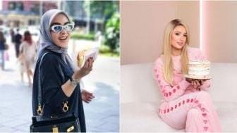 Duh, Syahrini Malah Banjir Hujatan Netizen Saat Beri Ucapan Ultah ke Paris Hilton