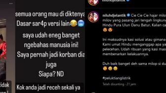 Ni Luh Djelantik Juga Senggol Tengku Zanzabella Karena Bilang Hajar Milov