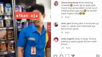 Viral Pelanggan Indomaret Ngamuk, Karena Pegawai Tidak Bantu Angkat 3 Galon Air