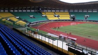Hasil Audit, Jokowi Sebut Ada 5 Stadion Rusak Berat