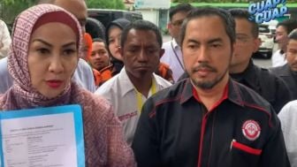 Venna Melinda Emosi Diancam Penjara 4 Tahun Gara-gara Barang Ferry Irawan : Akan Saya Kembalikan