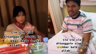 Terciduk Berduaan di Kamar RS, Netizen Berharap Fuji dan Thariq Halilintar Balikan