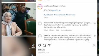 Bertemu Venna Melinda, Tatapan Mata Ibu Ferry Irawan Disorot Publik: Keliatan Judes