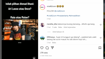 Soal Pilih Maia Estianty atau Mulan Jameela, Ahmad Dhani: Itukan Selera