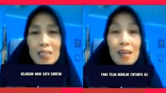 Tolak Lamaran Pria India Untuk Anaknya, Ibu Gadis Wajo : Bukan Anak Saya Matre