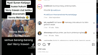 Ciut di Sebelah Venna Melinda, Sunan Kalijaga Cuma Bisa Diam Pas Diceramahi