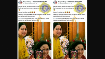 CEK FAKTA: Foto Megawati dan Puan Main Judi Slot, Benarkah?