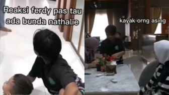 Ferdi Terlihat Bingung saat Nathalie Holscher Datang ke Rumah Sule : Seperti Orang Asing?