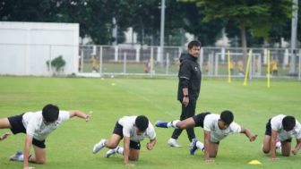 19 Pemain Bakal Dicoret, Tahap Pertama Seleksi Timnas U-22 untuk SEA Games