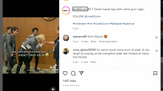 NCT Dream Salim dengan Pak Muh Ayah Fadil Jaidi, Warganet: Muh Ahjussi