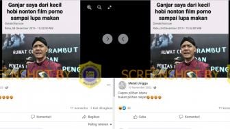 CEK FAKTA: Ganjar Ngaku dari Kecil Hobi Nonton Film Porno sampai Lupa Makan