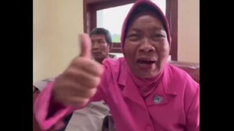 Kisah Anggota Bhayangkari Setia Mendampingi Suami Stroke Sampai Akhir Hayat di Rumah Hampir Roboh