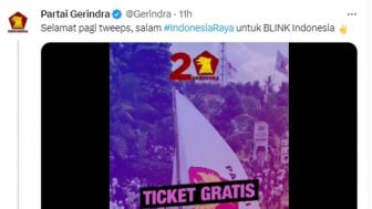 Gerindra Ajak Foto Pakai Atribut Blackpink di Baliho Prabowo Subianto