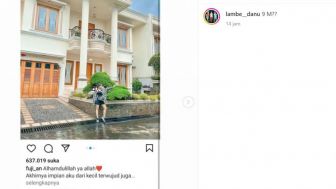 Fuji Tak Perbolehkan Orang Foto Sembarangan Rumah Rp 13 Miliarnya