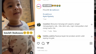 Gala Sky Nyanyi Panggil Nama Ibu, Warganet Bandingkan dengan Kartun Hachi