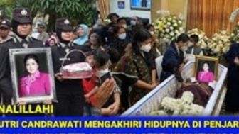 CEK FAKTA: Putri Candrawathi Bunuh Diri Dalam Penjara, Tinggalkan Surat Wasiat